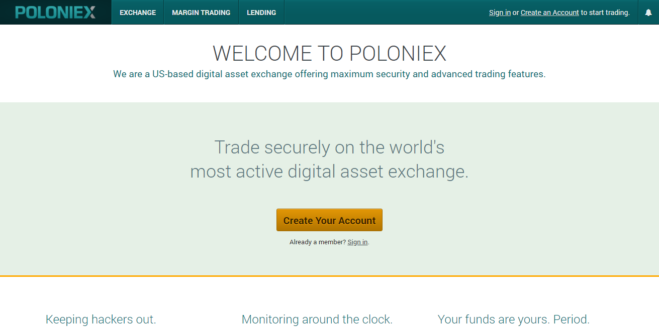 Poloniex Ripple Wallet